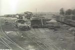 More steam in the yard,
